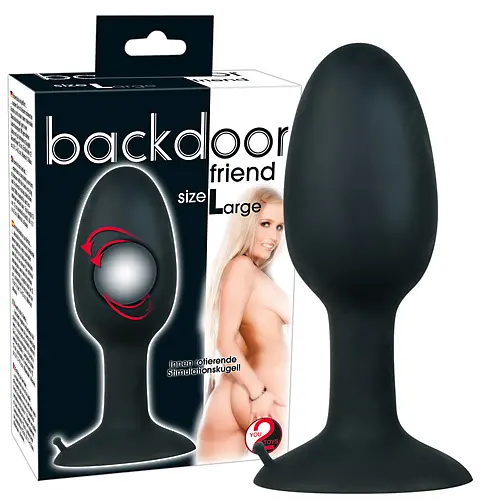 Анальна пробка - Backdoor Friend L - фото 4