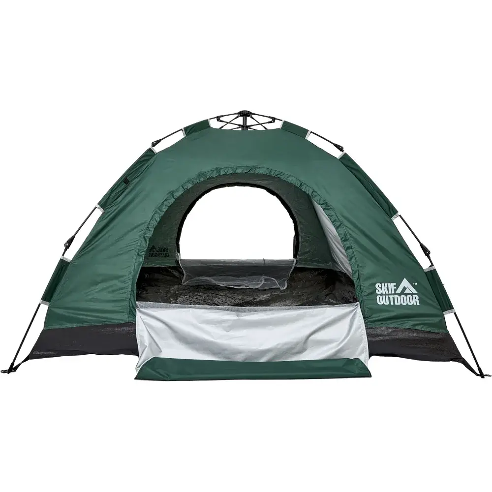 Намет Skif Outdoor Adventure Auto I200x200 см Green - фото 5
