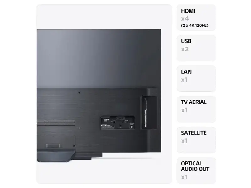 Телевізор LG OLED77B3 - фото 9