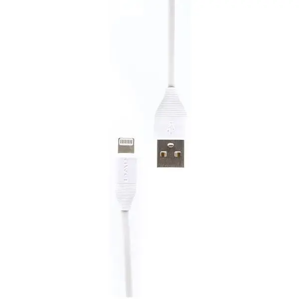 Кабель Awei CL-93 Lightning cable 1m White - фото 2