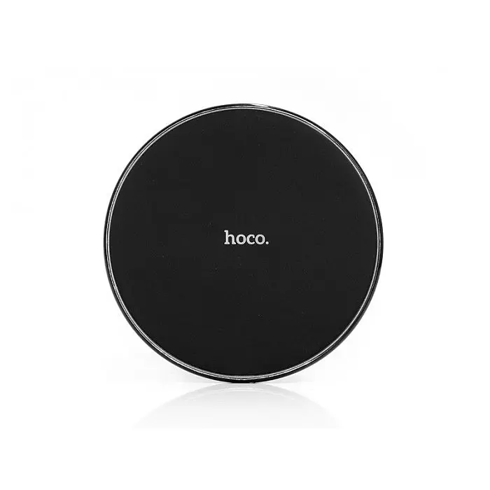 Бездротовий заряд Hoco CW6 Homey чорне - фото 3