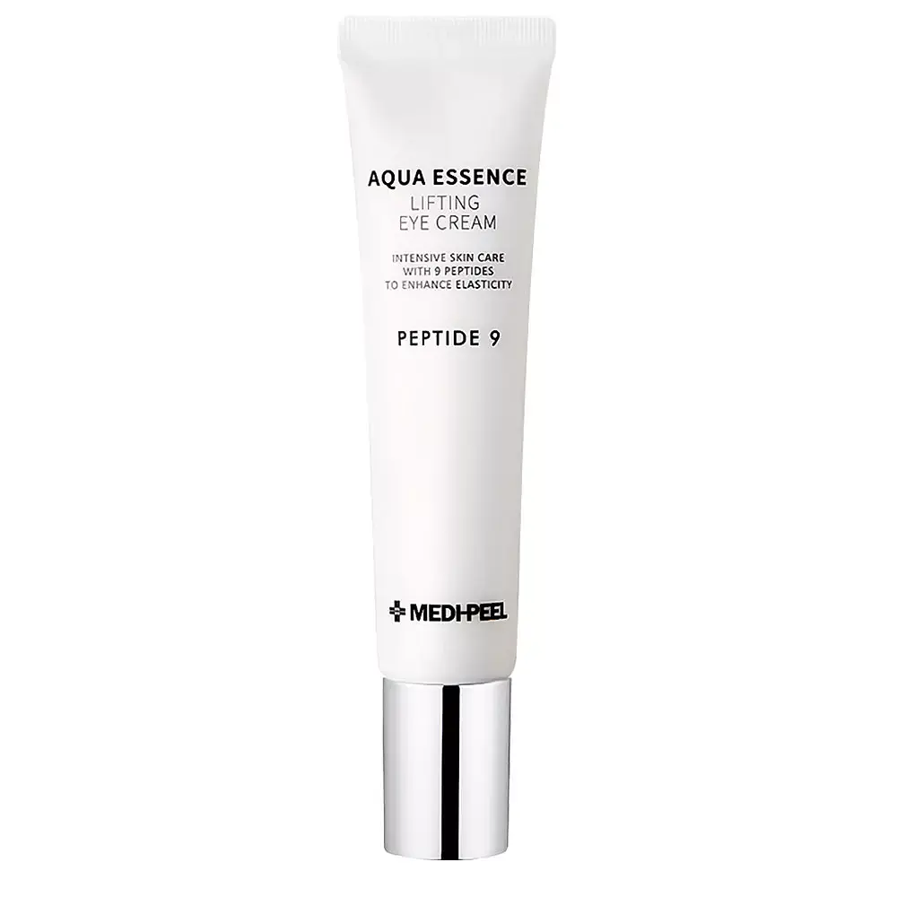 Антиоксидантний крем для шкіри навколо очей з ефектом ліфтингу Medi-Peel Peptide 9 Aqua Essence Lifting Eye