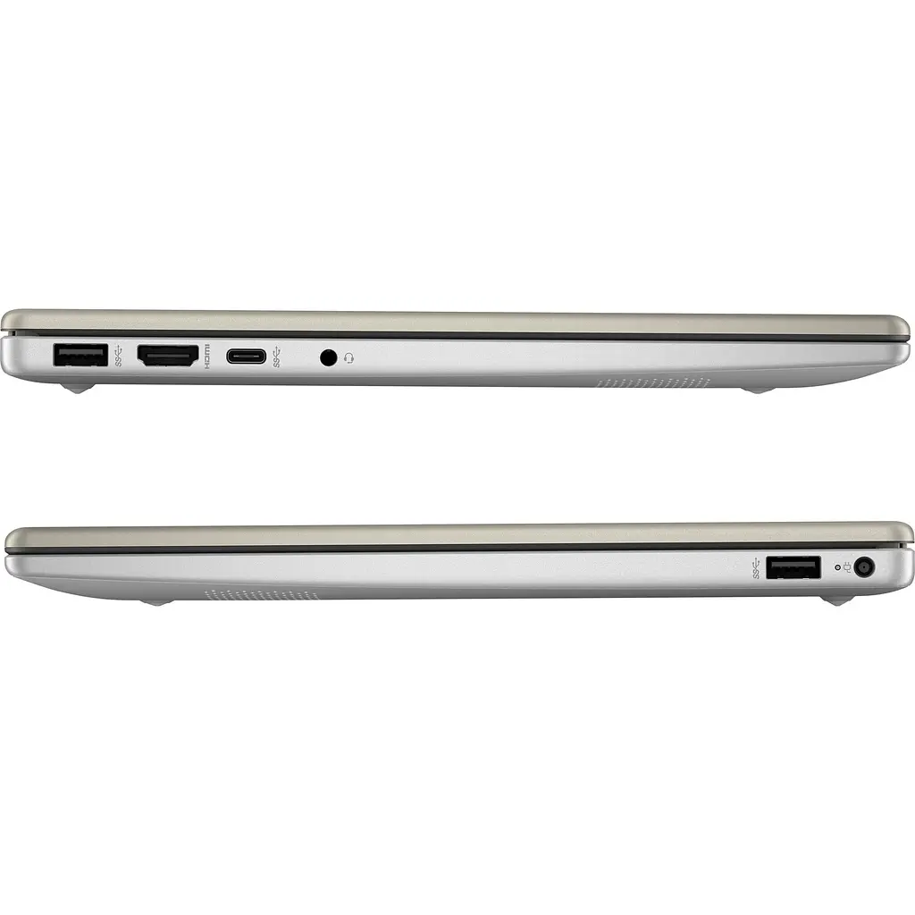 Ноутбук HP 14-ep0055ua 14" FHD IPS 300n/i3-1315U (4.5)/16Gb/SSD512Gb/Intel UHD/DOS/Золотистий (C9MY1EA) - фото 5