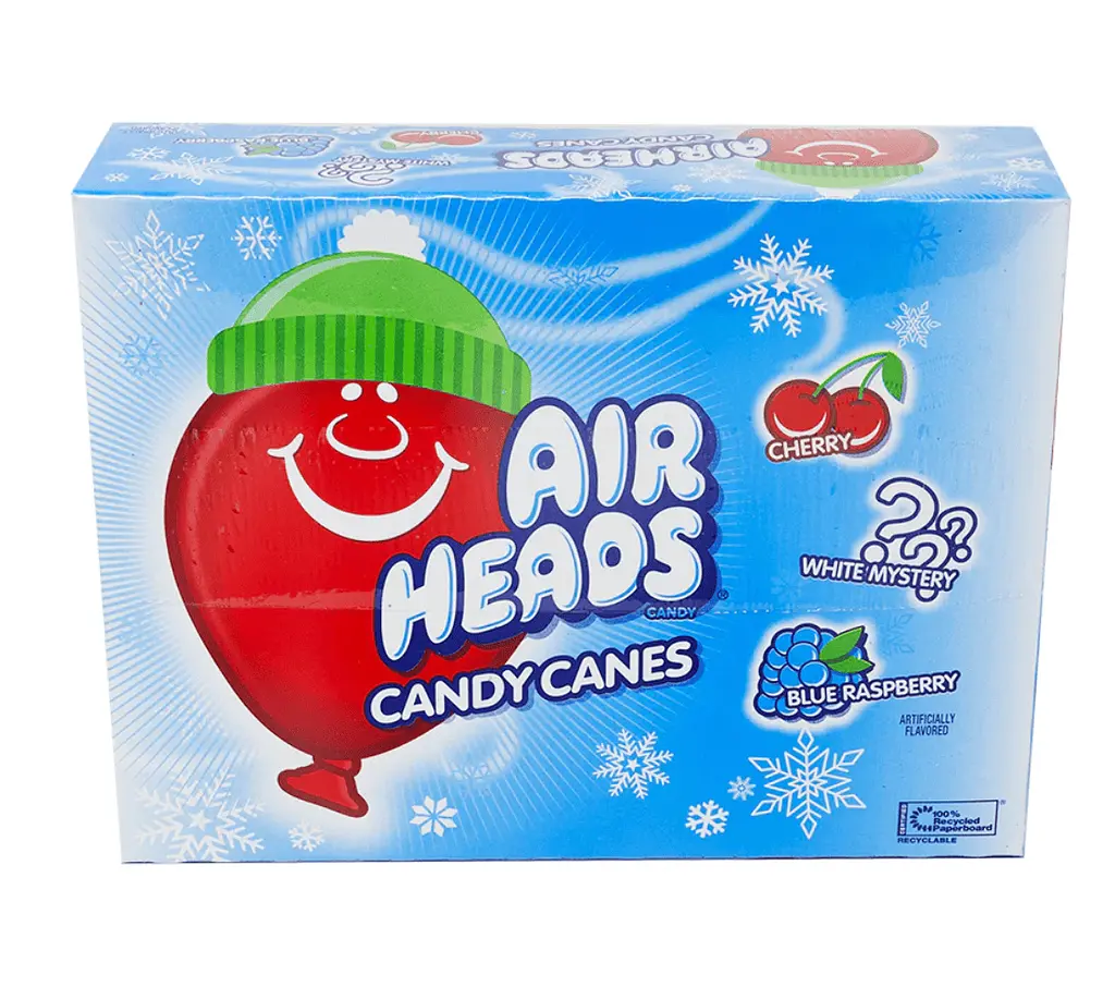 Льодяники-тростини Airheads Candy Canes 150г - фото 4