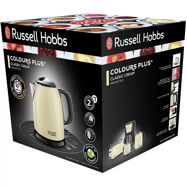 Електрочайник Russell Hobbs 24994-70 Colours Plus Mini - фото 7