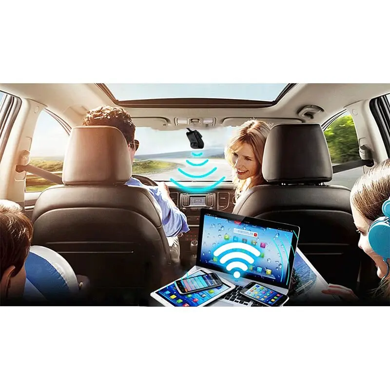 Автомобильный видеорегистратор с 4G + WIFI + GPS Jimi JC400 с передачей видео через интернет (внутренняя камера вынесена на проводе) (100691) - фото 8
