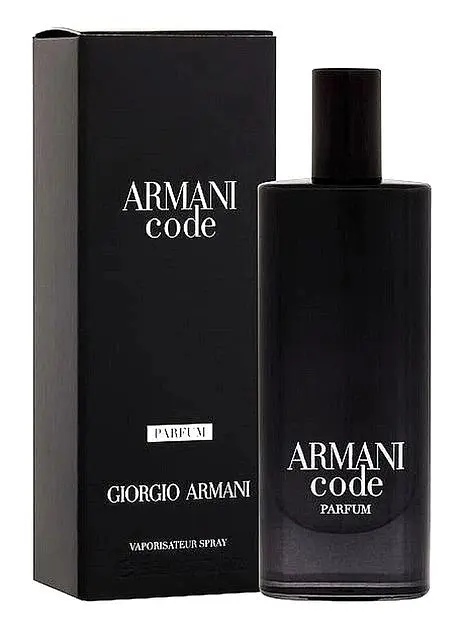 Оригінал Мініатюра Giorgio Armani Code Parfume 15 мл Парфуми