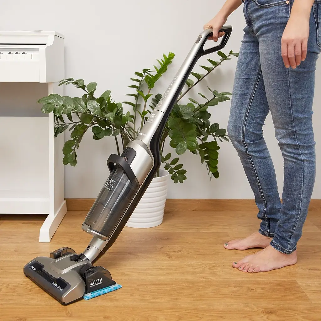 Пылесос Sencor SVC 8936TI аккумуляторный - фото 13