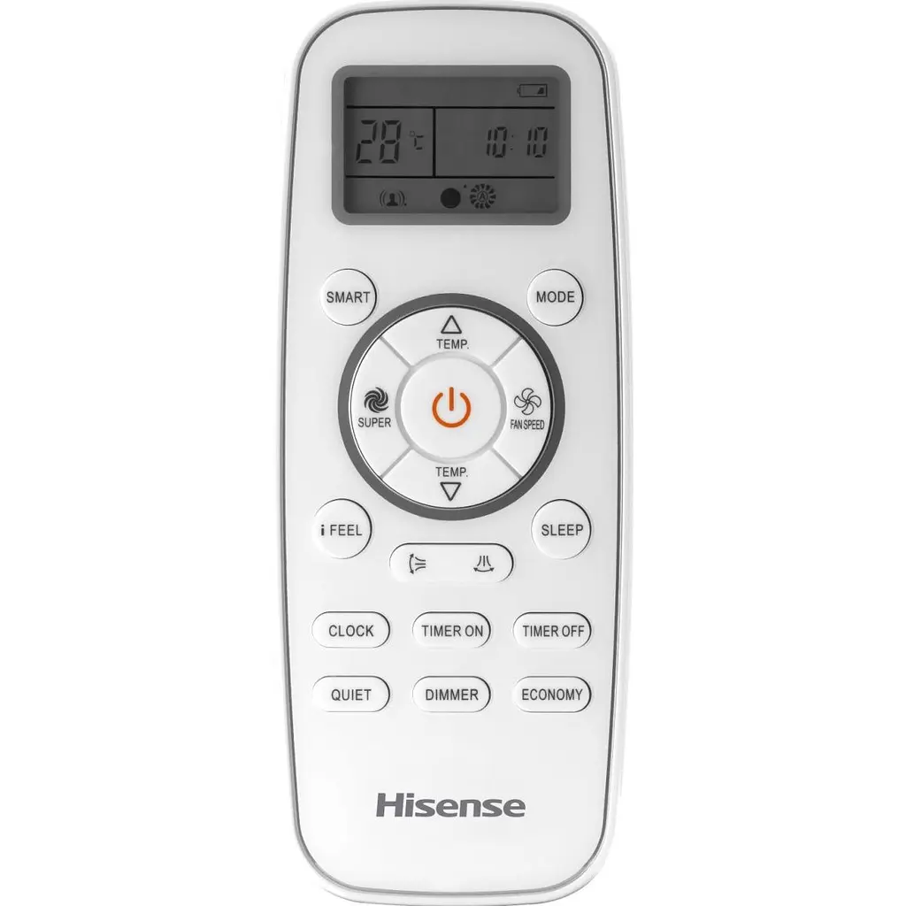 Спліт-система Hisense Perla Easy Smart CA25YR03 [116540] - фото 7