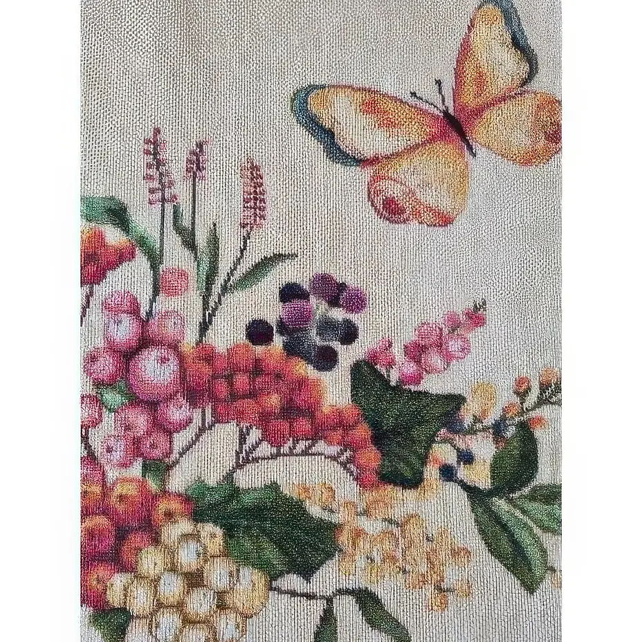 Серветка Прованс Лавандове поле d 35 см (26079) - фото 2