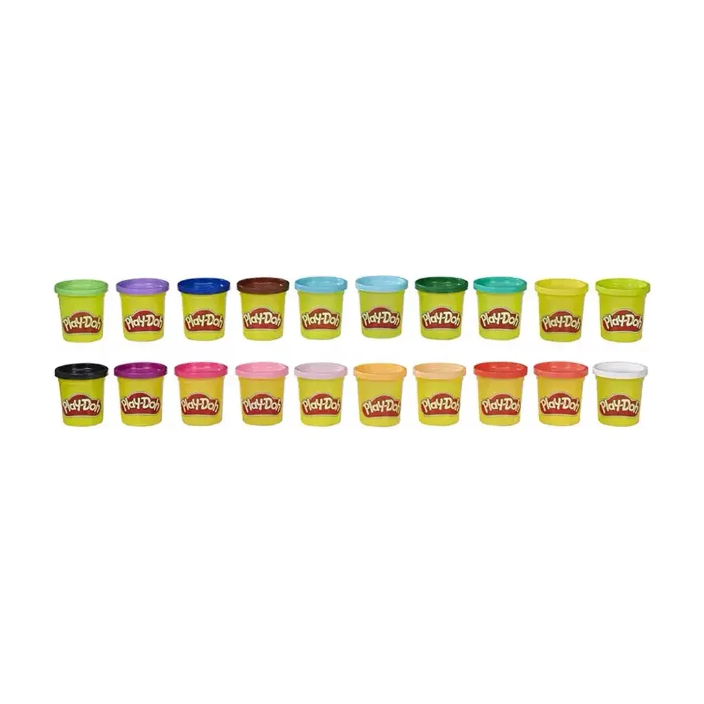 Набір для творчості Hasbro Play-Doh набір пластиліну 40 баночок (E9413) - фото 2