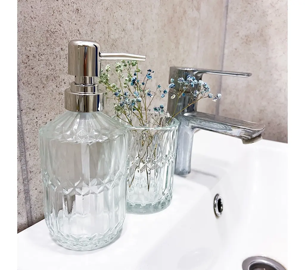  Набір аксесуарів для ванної кімнати SnT 2 предмети (888-166) - фото 2