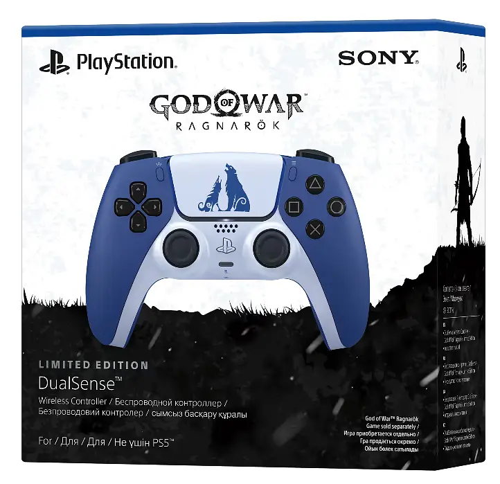 Геймпад Sony DualSense для PS5 God of War Ragnarok (9423096) [75344] - фото 8