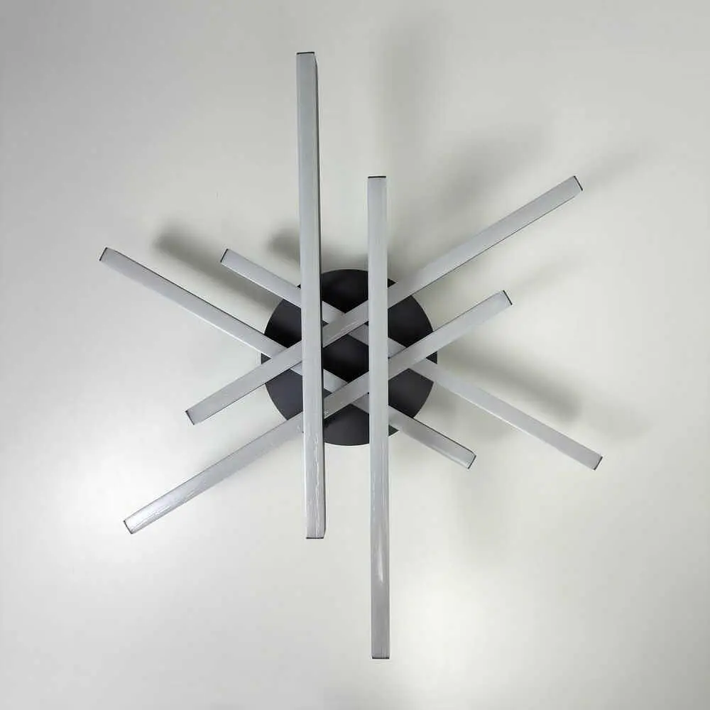 Світильник LED smart ARMANI+пульт 90W 3000-5000K IP20 круг чорний Violux ( 220935 ) - фото 3