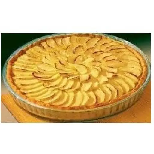 Форма PYREX Classic Glass 813B000 /270мм кругла з низьким бортиком - фото 2