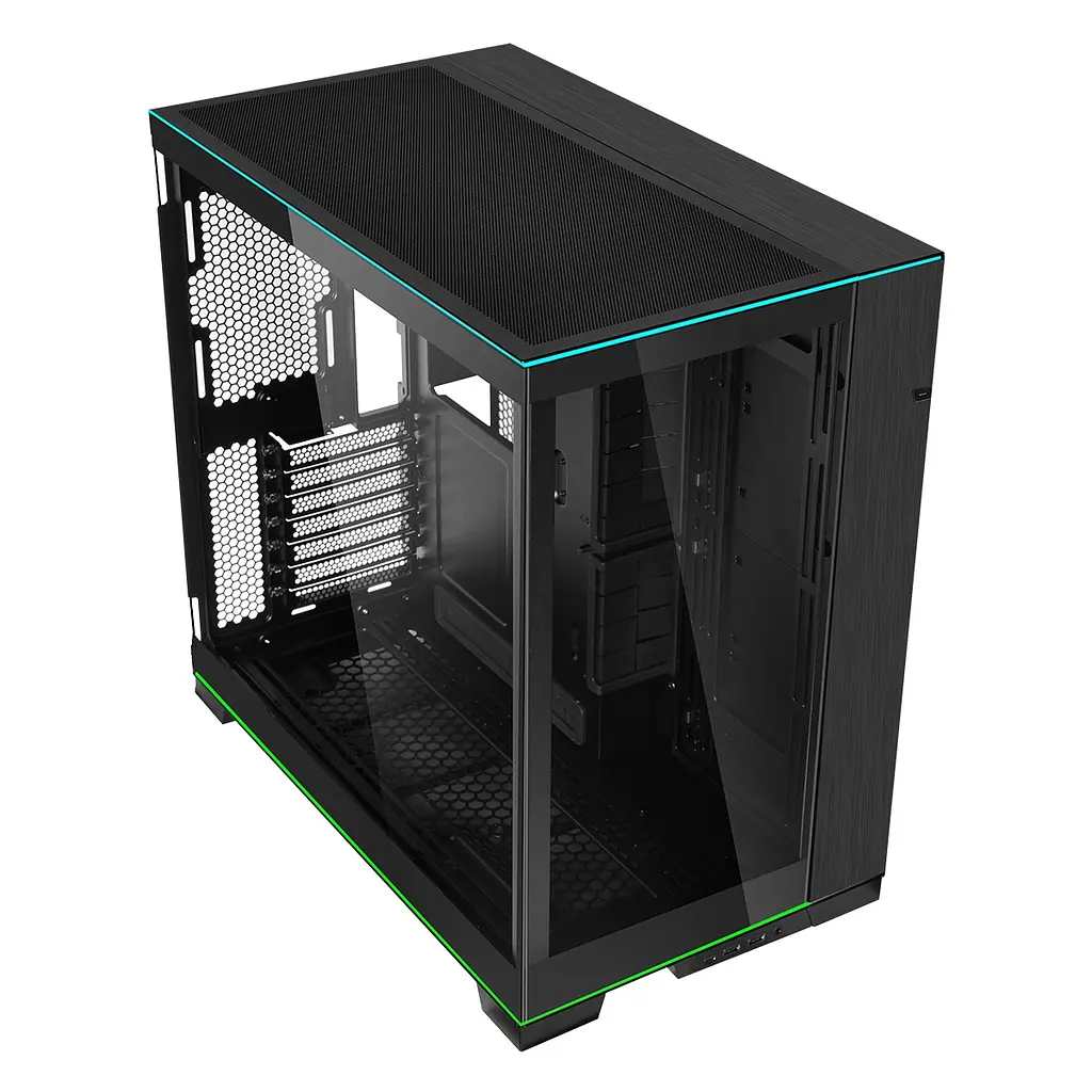 Корпус Lian Li O11 Dynamic EVO RGB Black (G99.O11DERGBX.00) без БП - фото 2