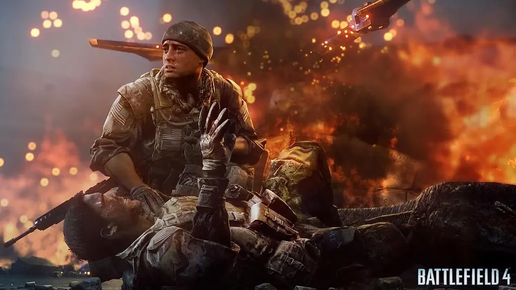 Гра Sony PlayStation 4 Battlefield 4 Російська Озвучка Б/в - фото 4