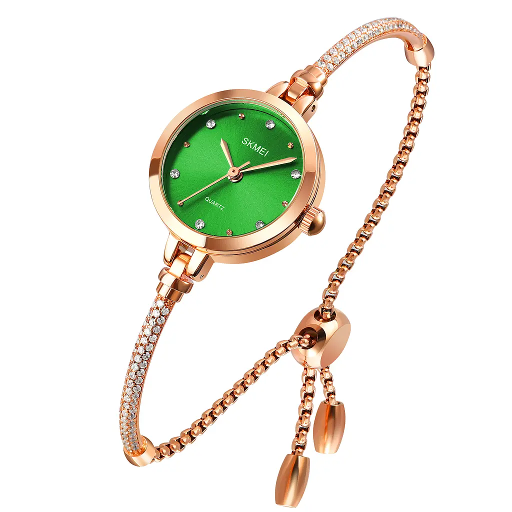 Наручний годинник жіночий 1805GN Green Skmei acs0030580 - фото 2