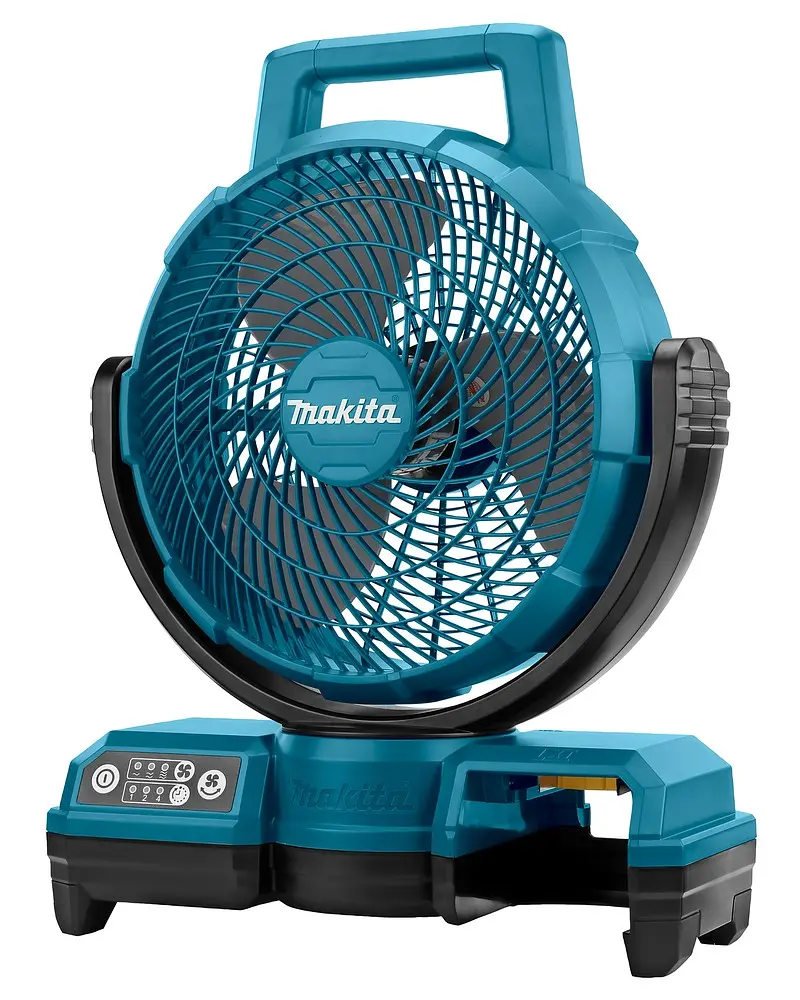 Вентилятор акумуляторний Makita DCF203Z (235 мм, 2-3.1 м/с, LXT, AC, без акумуляторів та зарядного пристрою) - фото 2