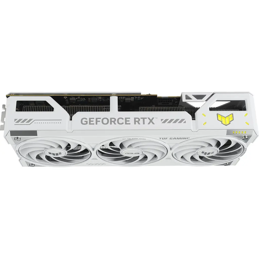 Видеокарта Asus TUF Gaming GeForce RTX 5070 Ti OC 16GB White (TUF-RTX5070TI-O16G-WHITE-GAMING) UA [145621] - фото 8