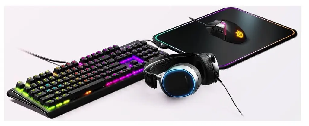 Навушники SteelSeries ігрова гарнітура з мікрофоном Arctis Pro (61486) - фото 6