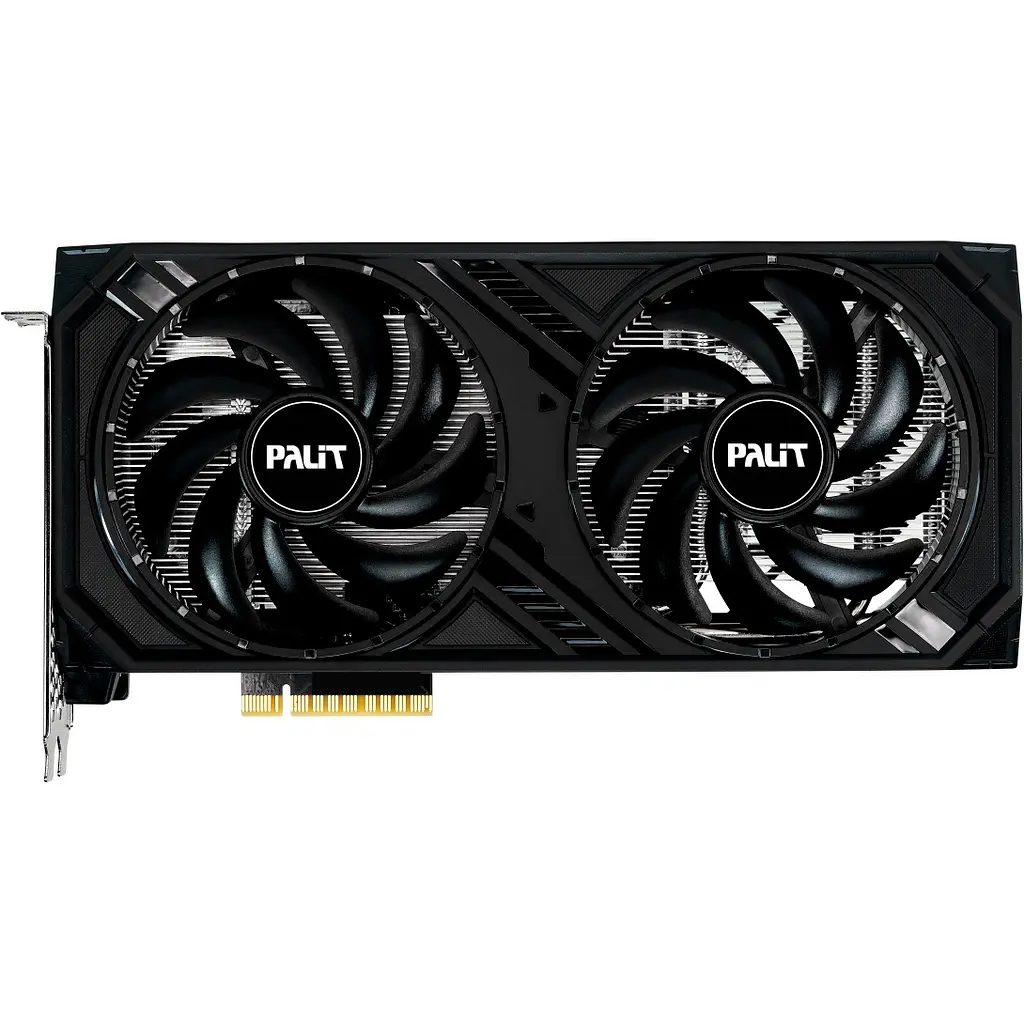 Видеокарта Palit GeForce RTX 4060 Dual [NE64060019P1-1070D] [104754] - фото 2