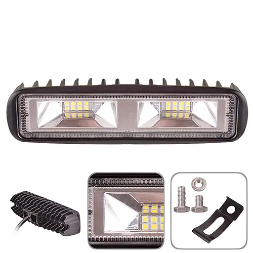 LED Додаткова Фара 160x47x45 мм 12W 6000К 9-36V Sport Далеке світло (WLP-7624) - фото 2