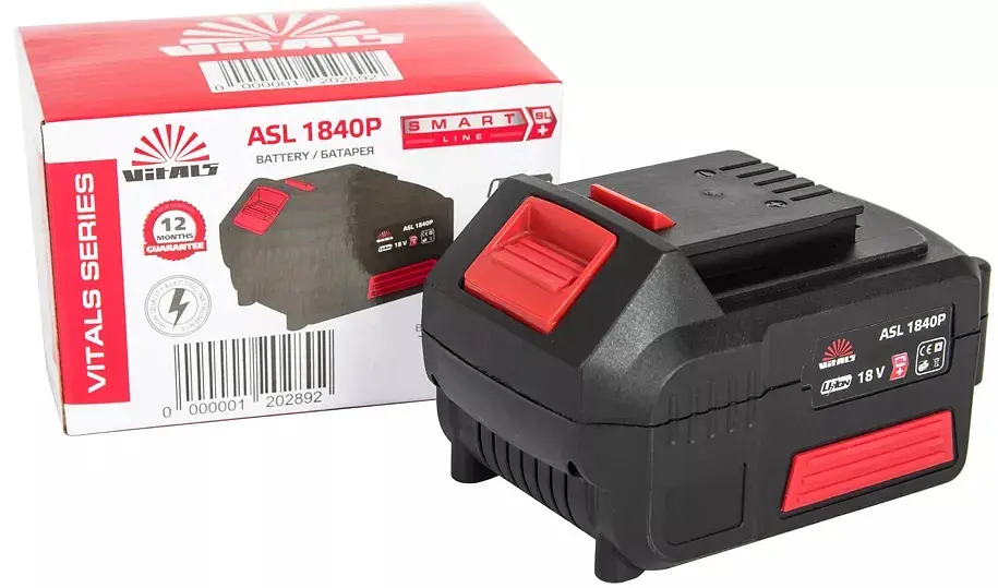 Батарея акумуляторна Vitals ASL 1840P SmartLine - фото 3