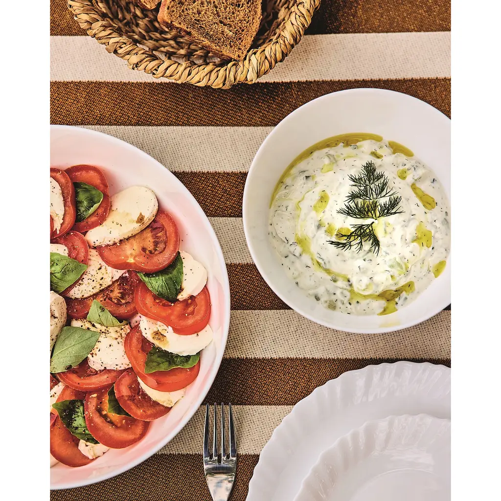 Тарілка десертна Luminarc Feston 19 см (Q3795) - фото 4