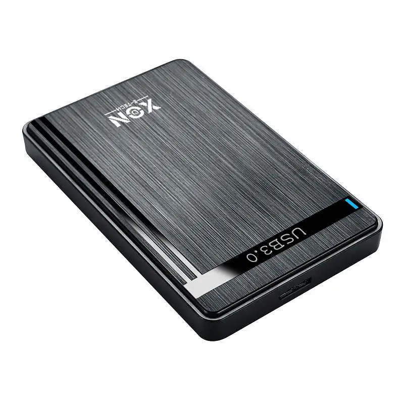 Внешний карман XON MemoryCase для 2.5" SATA HDD/SSD USB 3.0 Черный (XH1A13S21PB 6594) - фото 6