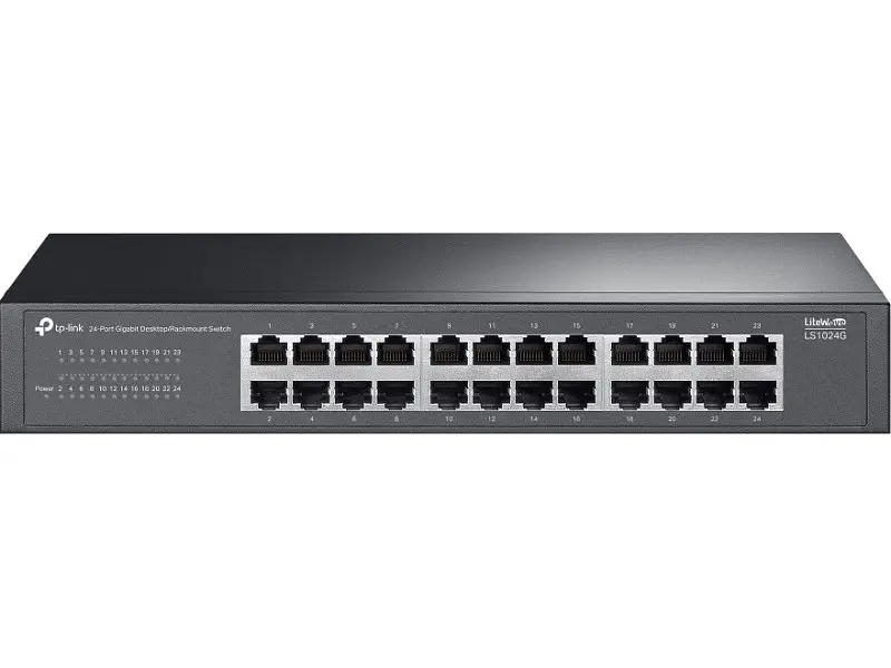 Комутатор TP-LINK LS1024G - фото 3