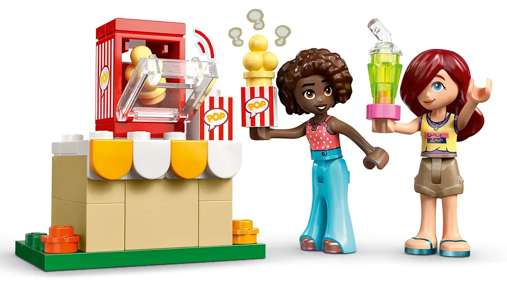 Конструктор LEGO Friends Вечір кіно з друзями 154 деталей (42642) - фото 6