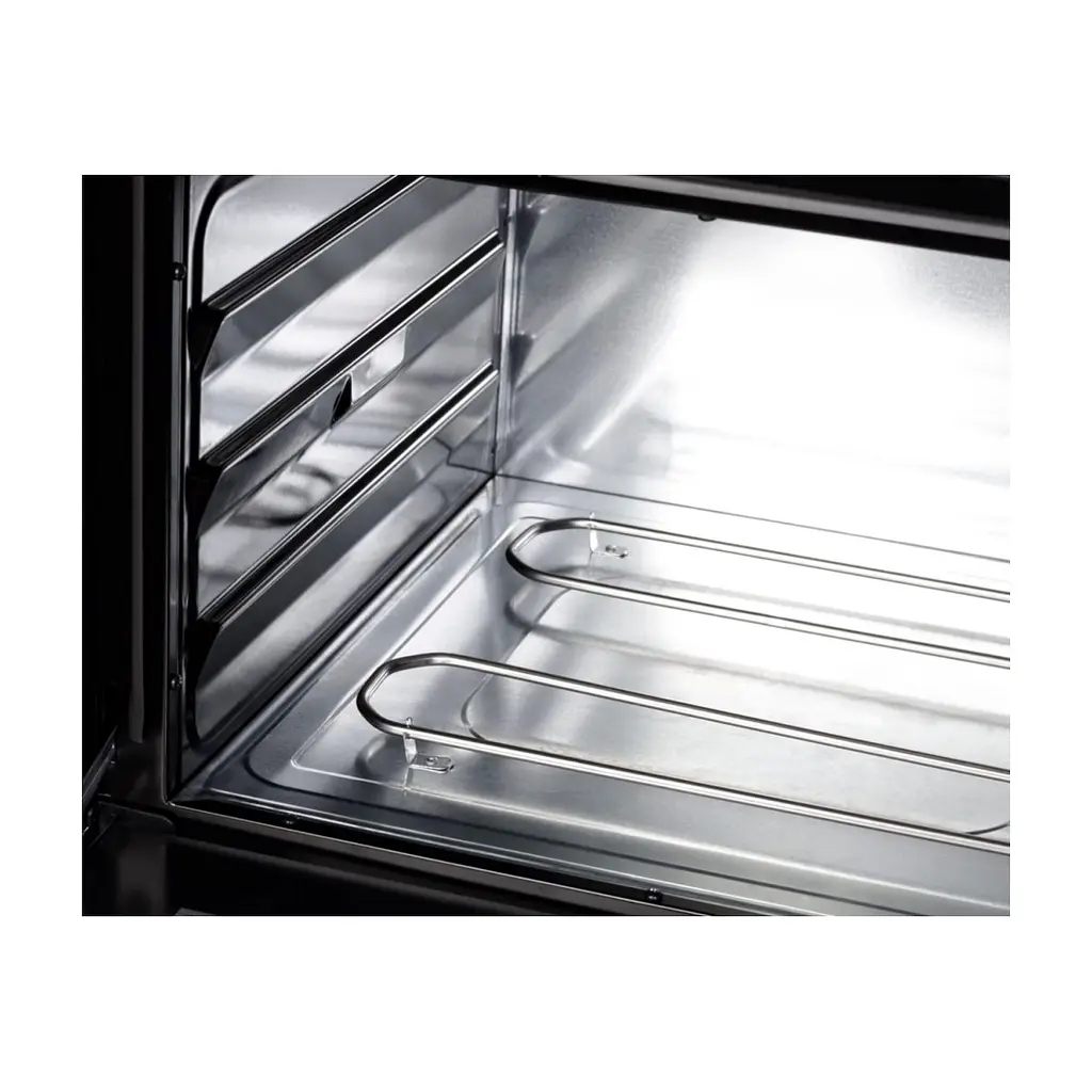 Електропіч KUMTEL LX-9320 BLACK-INOX - фото 5