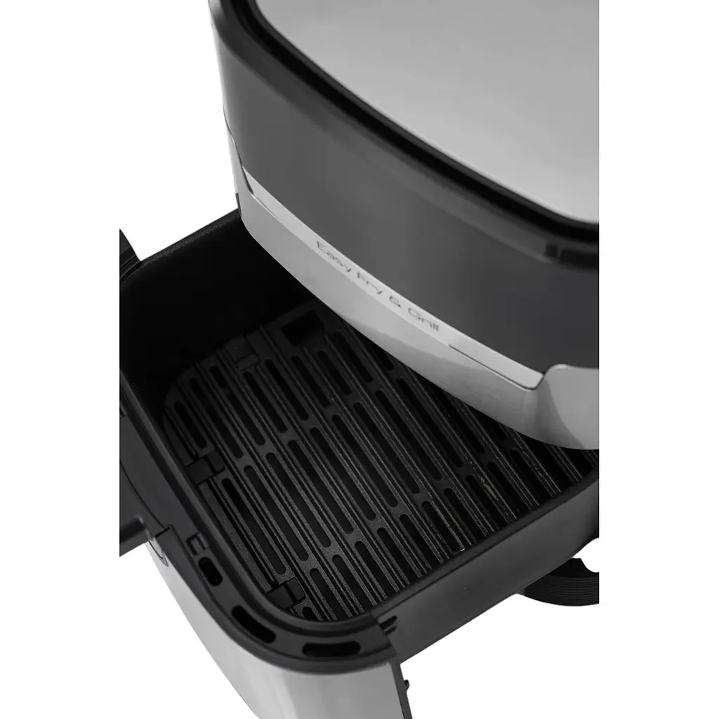 Мультипечь OBH Nordica EasyFry&Grill 1550 Вт черно-серая (AG505DS0) - фото 8