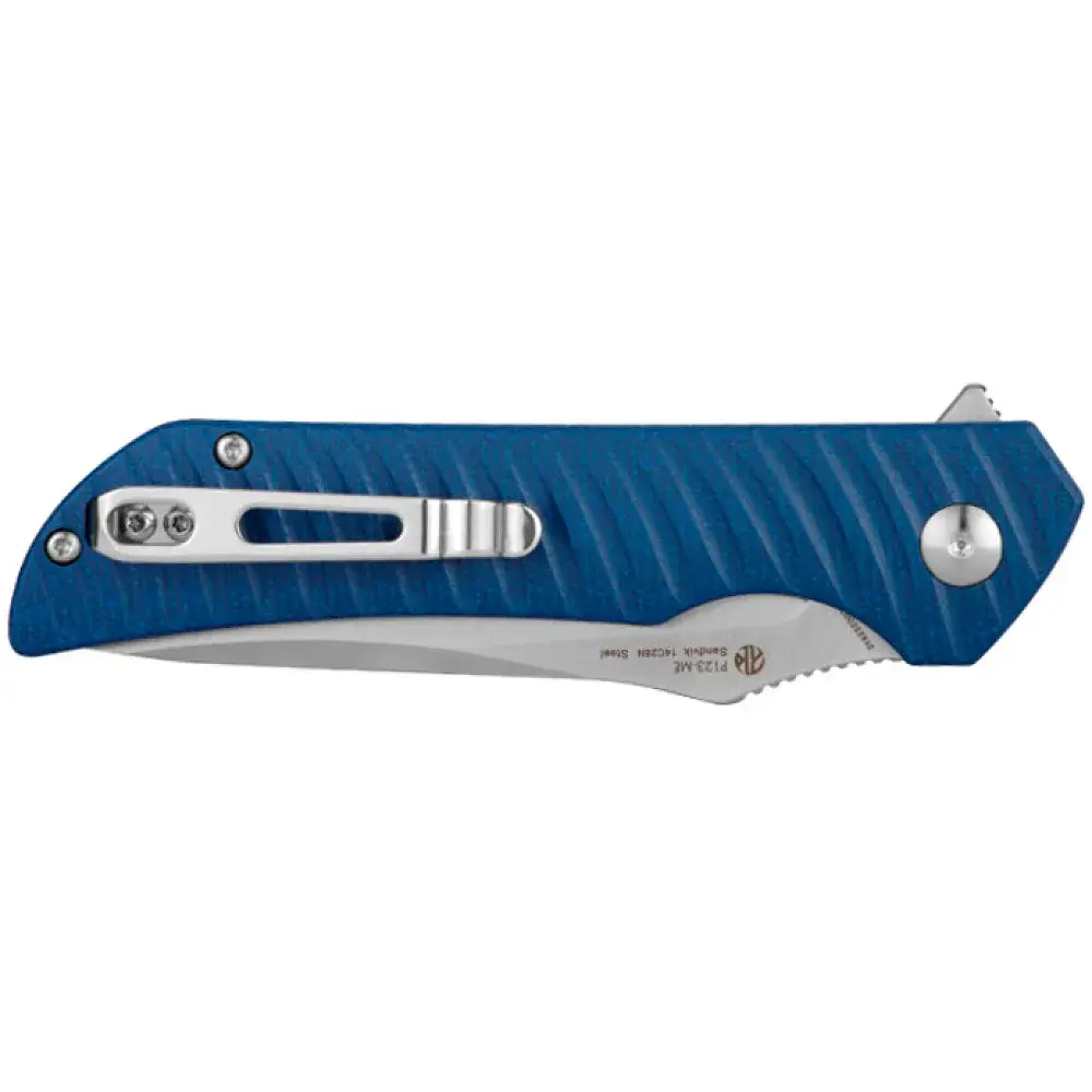 Ніж Ruike P123-ME Blue - фото 4