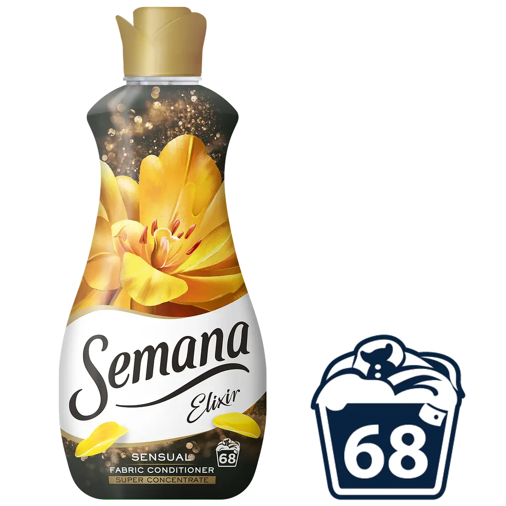 Кондиціонер для тканин Semana Elixir Sensual 1.7 л - фото 2