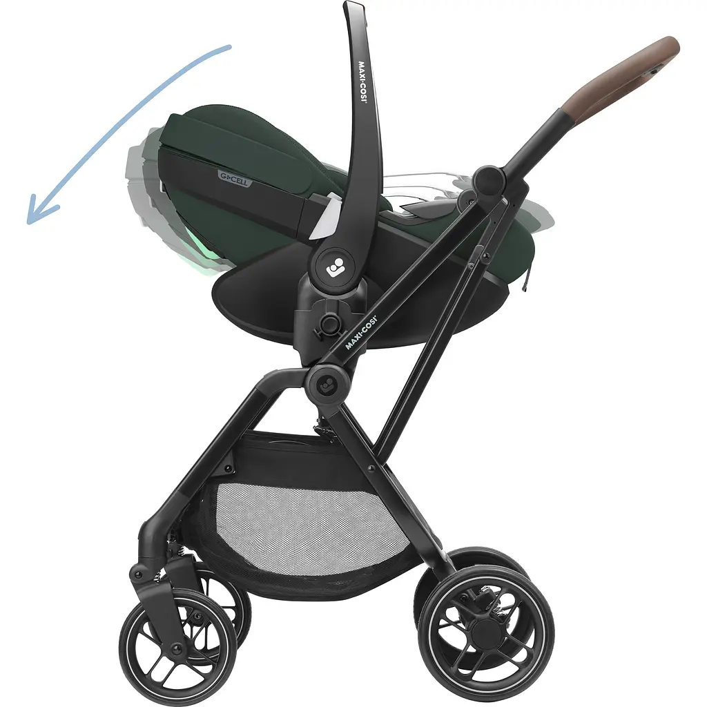 Автокресло Maxi-Cosi Pebble 360 ​​Pro2 Twillic Green - фото 15