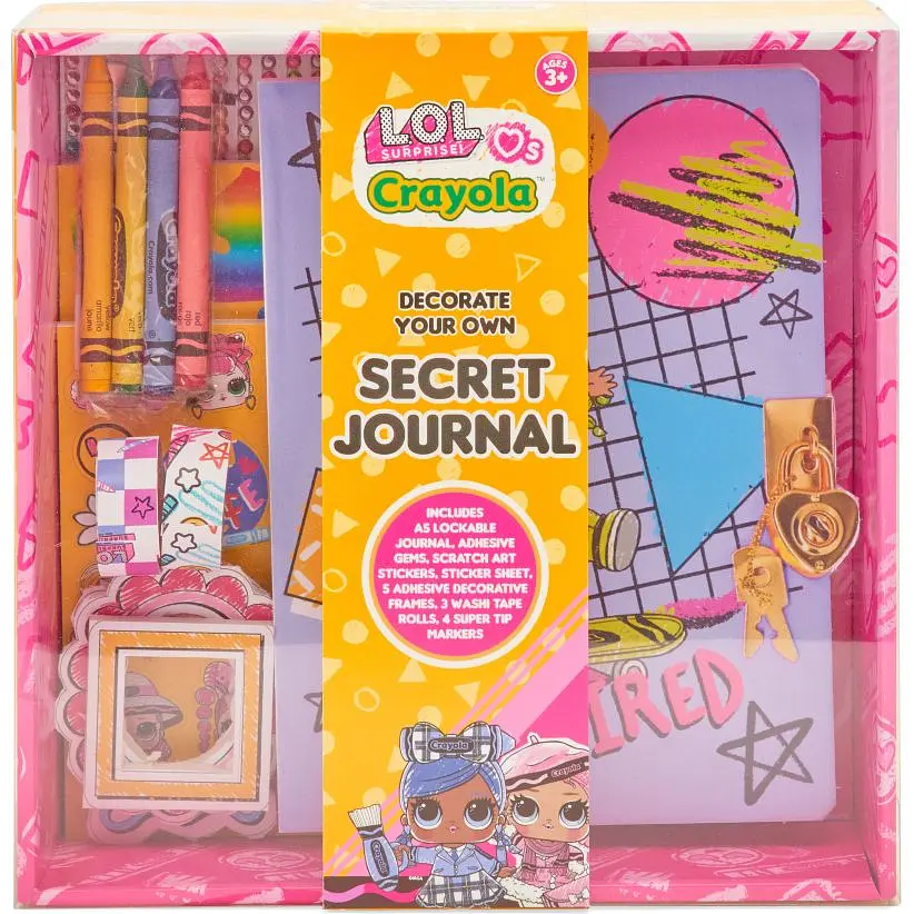 Набор для творчества Crayola Дневник секретов (35056) - фото 2