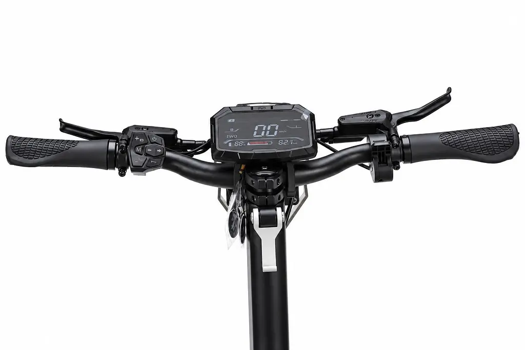 Двомоторний Електросамокат EKAM G2 PRO Dual (2×2000W, 52V, 26Ah) Білий - фото 3