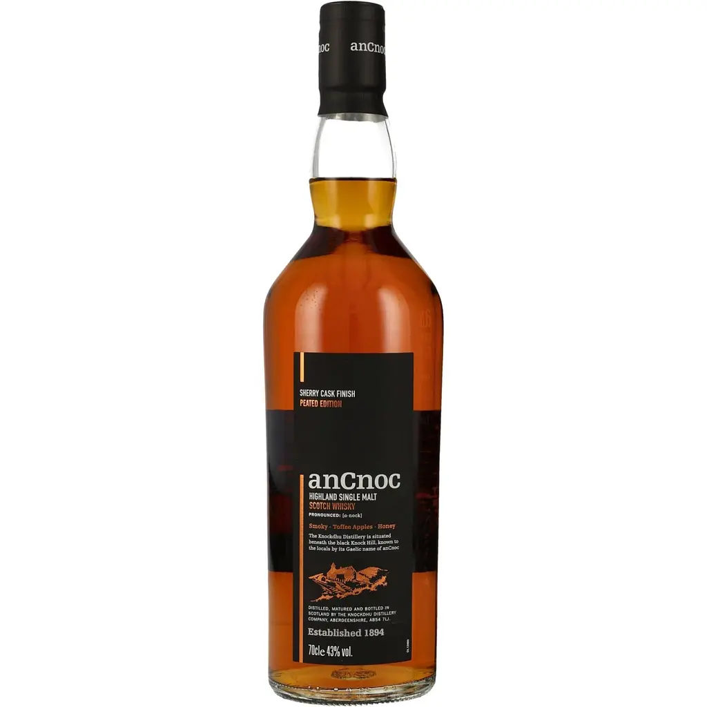 Віскі anCnoc Highland Single Malt в подарунковій упаковці 43% 0.7 л - фото 2