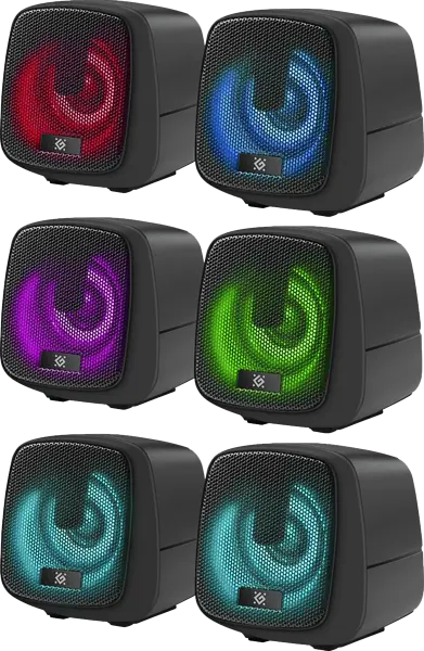 Акустика Defender J2 6Вт USB Black (65962) - фото 6