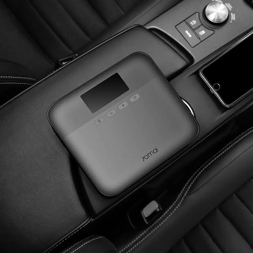 Автомобільний компресор Xiaomi 70Mai Air Compressor Lite (Midrive TP03) Black - фото 3