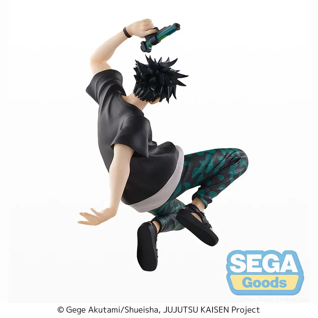 Коллекционная фигурка Sega Магическая битва Мегуми Фушигуро Jujutsu Kaisen Megumi Fushiguro 15 см S JK MF 15 - фото 3