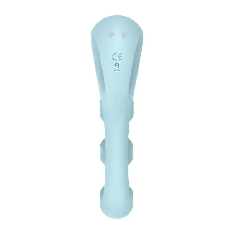Універсальний вібратор Satisfyer Tri Ball 2, 3 мотори, гнеться - фото 4