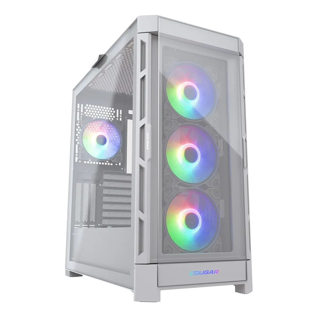 Корпус Cougar Duoface Pro RGB (White) (Duoface Pro RGB (White)) Без БП - фото 3
