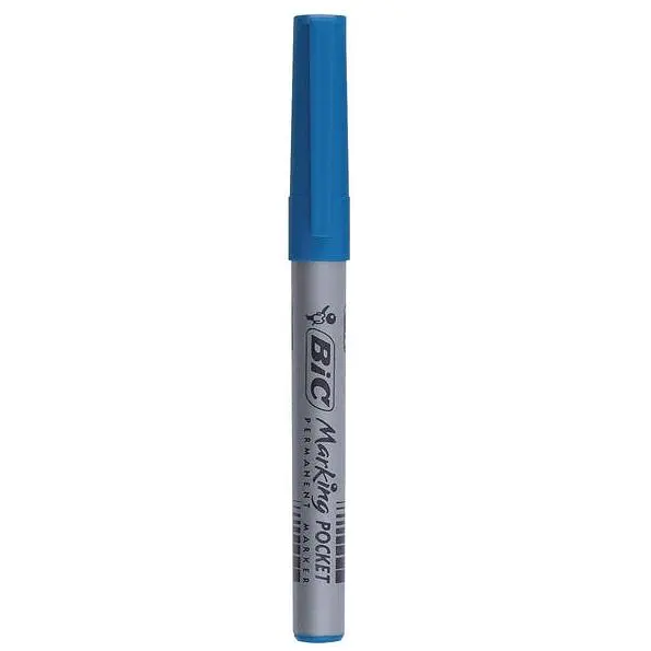 Маркер перманентный BIC Marking Fine Eco 1.1 мм 1 шт. синий (8209012) - фото 3