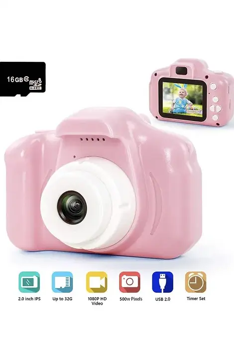 Дитячий фотоапарат "X200 children camera" PR3 - фото 2