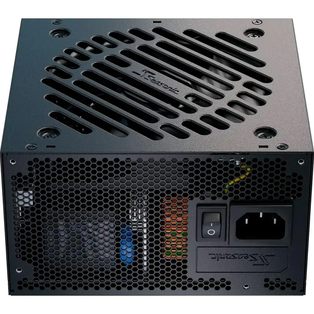 Блок питания ATX 850W BLACK CORE GX-850-ATX31 SEASONIC - фото 2