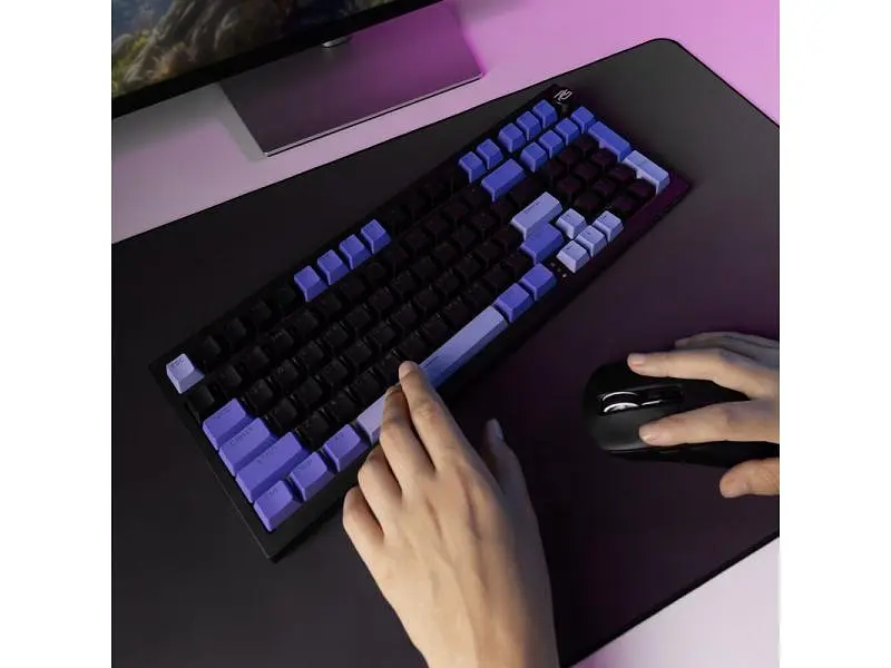 Клавіатура Proove Gaming Slicker Special Edition Black/Purple (WKSLSE022401) - фото 5