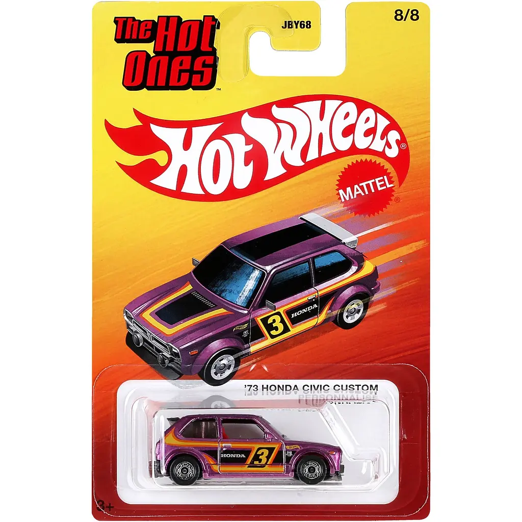 Тематична машинка Hot Wheels The Hot Ones в асортименті (JBY68) - фото 5